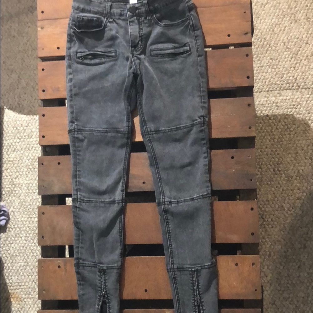 Black/ grey jeans BDG